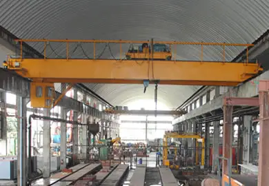 HOT Cranes for Engineering Workshop
