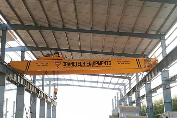 EOT Overhead Cranes Manufacturer in India