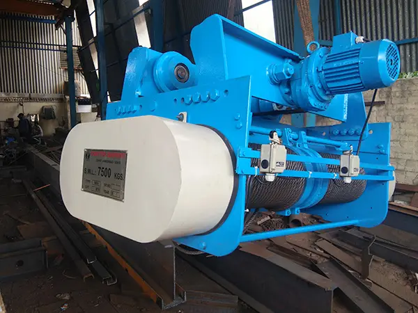 Electric Wire Rope Hoist Manufacturer