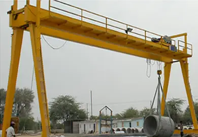 Gantry Crane Manufacturer Ahmedabad