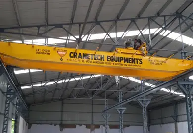 Industrial Cranes manufacturing Ahmedabad