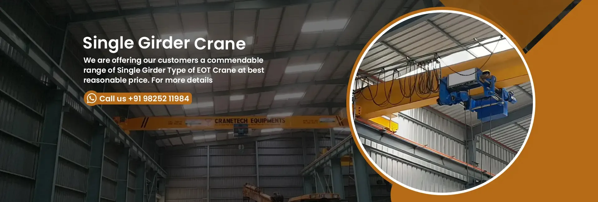 EOT Cranes Manufacturer & Supplier in India