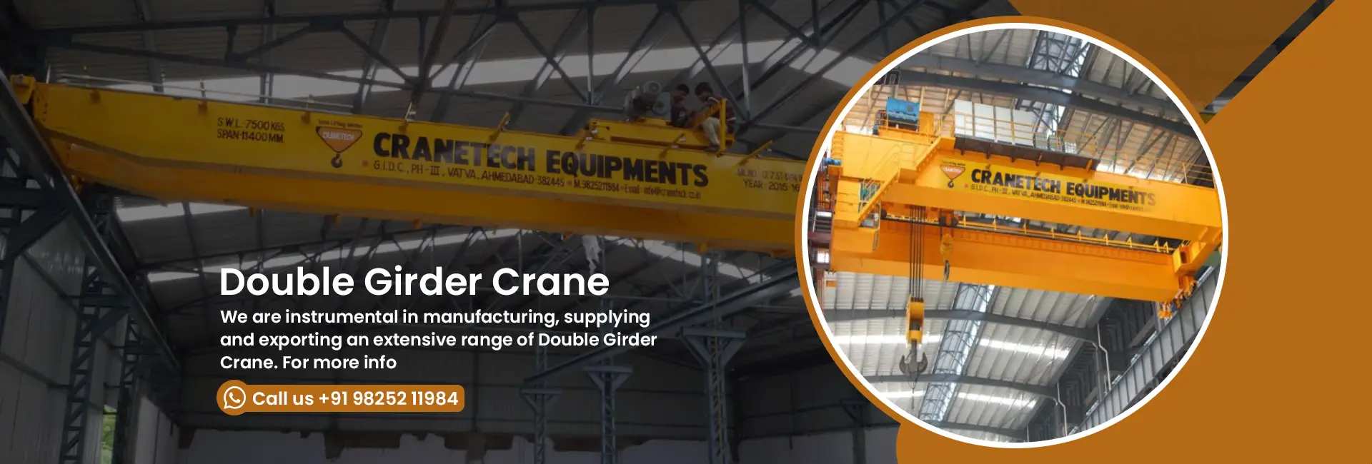 HOT Crane Manufacturer